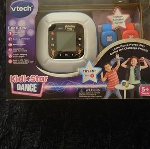 VTech Kidi Star Dance With Animated Dance Moves Instructor with 2 Bands